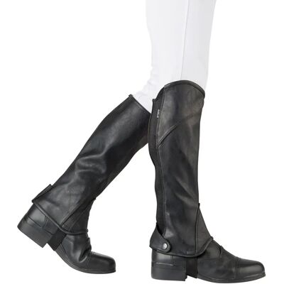 Mini-chaps fille Dublin Stretch Fit Noir - Publicité Mini-chaps fille Dublin Stretch Fit Noir - Publicité
