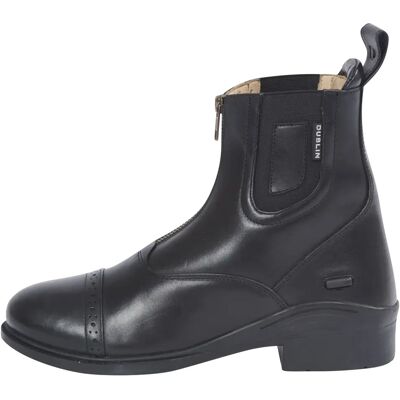 Bottes d'équitation femme Dublin Evolution Zip Front Paddock Noir - Publicité Bottes d'équitation femme Dublin Evolution Zip Front Paddock Noir - Publicité
