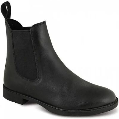 Bottines Chelsea York Noir - Publicité Bottines Chelsea York Noir - Publicité