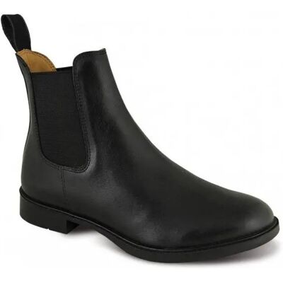 Bottines Chelsea York Noir - Publicité Bottines Chelsea York Noir - Publicité