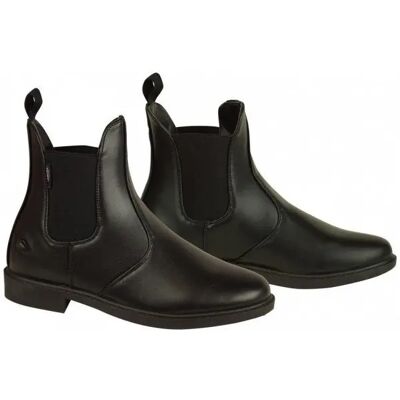 Bottines Chelsea enfant York Verano Noir - Publicité Bottines Chelsea enfant York Verano Noir - Publicité