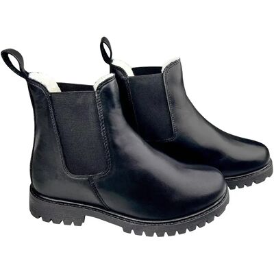 Bottines femme York Snowdance Noir - Publicité Bottines femme York Snowdance Noir - Publicité