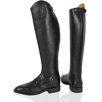 Bottes d'équitation Zaldi Sulex Noir - Publicité Bottes d'équitation Zaldi Sulex Noir - Publicité