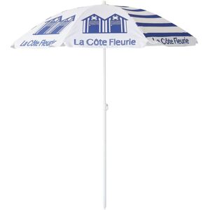 Parapluie de terrasse WDK Partner 180cm - Protection UV, Résistant aux intempéries - Publicité Parapluie de terrasse WDK Partner 180cm - Protection UV, Résistant aux intempéries - Publicité
