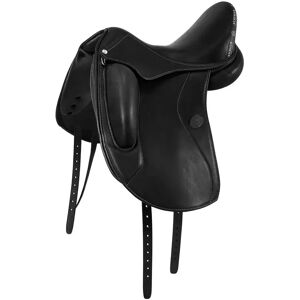 Selle de dressage pour cheval Acavallo Perugino Noir - Publicité Selle de dressage pour cheval Acavallo Perugino Noir - Publicité
