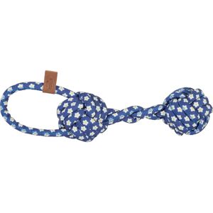 Jouet pour chien en corde haltere Zolux Flower Bleu - Publicité Jouet pour chien en corde haltere Zolux Flower Bleu - Publicité