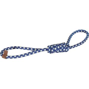 Jouet pour chien en corde boucles Zolux Flower Bleu - Publicité Jouet pour chien en corde boucles Zolux Flower Bleu - Publicité