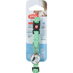 Collier pour chat réglable Zolux Vert - Publicité Collier pour chat réglable Zolux Vert - Publicité