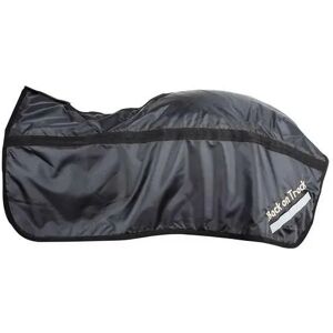 Couvre rein imperméable long Back on Track Noir - Publicité Couvre rein imperméable long Back on Track Noir - Publicité