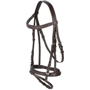 Bridon Standard Kerbl Marron - Publicité Bridon Standard Kerbl Marron - Publicité