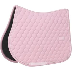 Kentucky Horsewear Onion Quilt Rubber Logo Light Rose - Tapis de selle Light Rose - Publicité Kentucky Horsewear Onion Quilt Rubber Logo Light Rose - Tapis de selle Light Rose - Publicité