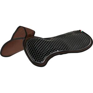 Amortisseur pour cheval en daim avant hexagonal en gel Acavallo SP WFS Riser Marron - Publicité Amortisseur pour cheval en daim avant hexagonal en gel Acavallo SP WFS Riser Marron - Publicité