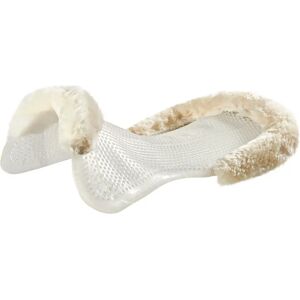 Amortisseur pour cheval en gel découpe plate Acavallo NS-S Classic-S Blanc - Publicité Amortisseur pour cheval en gel découpe plate Acavallo NS-S Classic-S Blanc - Publicité
