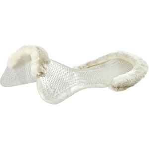Amortisseur pour cheval en gel découpe plate Acavallo NS-FS Classic-FS Blanc - Publicité Amortisseur pour cheval en gel découpe plate Acavallo NS-FS Classic-FS Blanc - Publicité