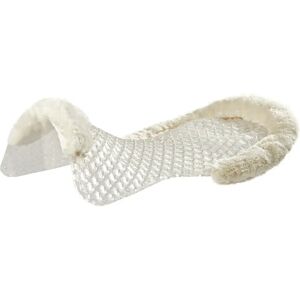 Amortisseur pour cheval découpe plate Acavallo NS-FS Respira Blanc - Publicité Amortisseur pour cheval découpe plate Acavallo NS-FS Respira Blanc - Publicité
