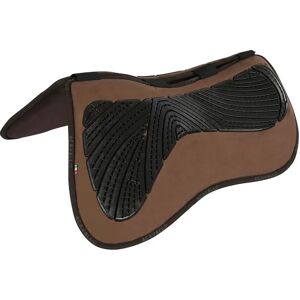 Amortisseur pour cheval en daim Acavallo MF HPS CW-FS Marron - Publicité Amortisseur pour cheval en daim Acavallo MF HPS CW-FS Marron - Publicité