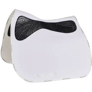 Tapis de dressage pour cheval avec poignée Acavallo DS CW-CS Blanc - Publicité Tapis de dressage pour cheval avec poignée Acavallo DS CW-CS Blanc - Publicité