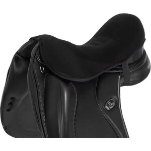 Housse de selle dressage pour cheval Acavallo Bri-lex Ortho-Pubis Noir - Publicité Housse de selle dressage pour cheval Acavallo Bri-lex Ortho-Pubis Noir - Publicité