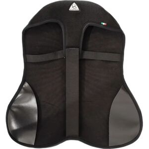 Housse de selle dressage pour cheval Acavallo Air Plus Gel Noir - Publicité Housse de selle dressage pour cheval Acavallo Air Plus Gel Noir - Publicité