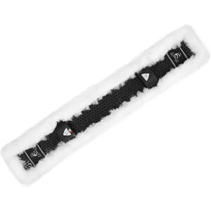 Fourreau de sangle pour courte classique gel avec peau de mouton Acavallo Blanc - Publicité Fourreau de sangle pour courte classique gel avec peau de mouton Acavallo Blanc - Publicité