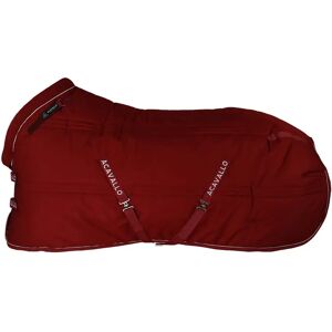 Couverture d'écurie pour cheval Acavallo 600D Ripstop 500g Rouge - Publicité Couverture d'écurie pour cheval Acavallo 600D Ripstop 500g Rouge - Publicité