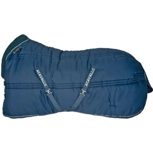 Couverture d'écurie pour cheval Acavallo 600D Ripstop 500g Bleu - Publicité Couverture d'écurie pour cheval Acavallo 600D Ripstop 500g Bleu - Publicité