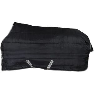 Couverture d'écurie avec couvre-cou pour cheval Acavallo 210D ripstop 300g Bleu - Publicité Couverture d'écurie avec couvre-cou pour cheval Acavallo 210D ripstop 300g Bleu - Publicité