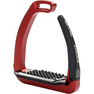 Acavallo - Rel-X 180 - Rouge carmin - Stirrups - Publicité Acavallo - Rel-X 180 - Rouge carmin - Stirrups - Publicité