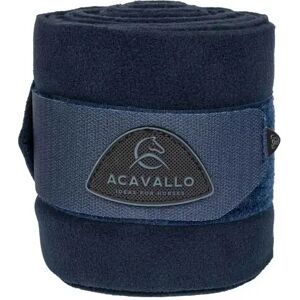 Bandes de polo pour cheval Acavallo (x2) Bleu - Publicité Bandes de polo pour cheval Acavallo (x2) Bleu - Publicité