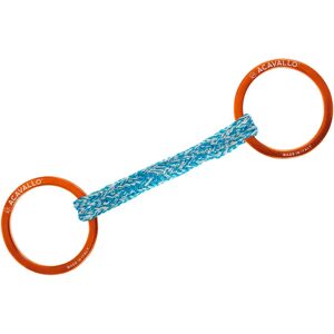 Mors 2 anneaux pour cheval Acavallo Alupro Orange - Publicité Mors 2 anneaux pour cheval Acavallo Alupro Orange - Publicité