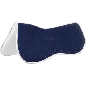 Demi-coussin pour cheval avec dessous en fibre de bambou Acavallo Lycra & Memory Foam Bleu - Publicité Demi-coussin pour cheval avec dessous en fibre de bambou Acavallo Lycra & Memory Foam Bleu - Publicité