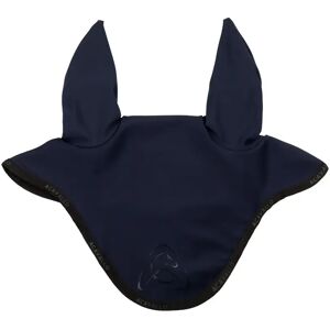 Bonnet anti-mouches pour cheval en silicone Acavallo Lycra Bleu - Publicité Bonnet anti-mouches pour cheval en silicone Acavallo Lycra Bleu - Publicité