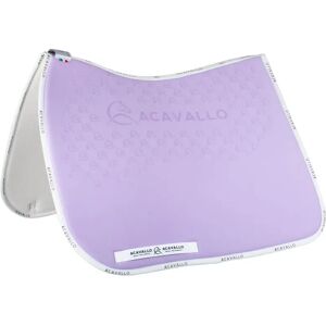 Tapis de dressage pour cheval avec coussin en dessous en fibre bamboo Acavallo Lycra Gel Grip Violet - Publicité Tapis de dressage pour cheval avec coussin en dessous en fibre bamboo Acavallo Lycra Gel Grip Violet - Publicité