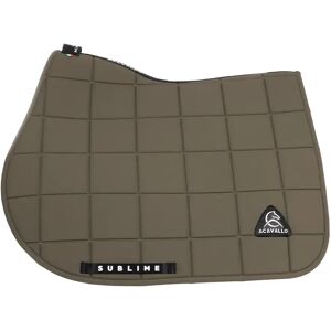 Tapis de dressage pour cheval Acavallo Marron - Publicité Tapis de dressage pour cheval Acavallo Marron - Publicité