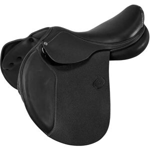 Selle de dressage pour cheval en latex Acavallo Veneziano Noir - Publicité Selle de dressage pour cheval en latex Acavallo Veneziano Noir - Publicité