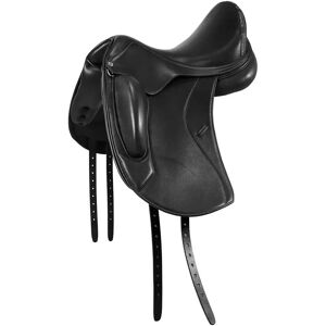 Selle de dressage pour cheval Acavallo Leonardo Noir - Publicité Selle de dressage pour cheval Acavallo Leonardo Noir - Publicité