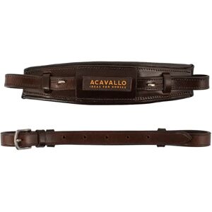 Hackamore pour cheval en cuir Acavallo Marron - Publicité Hackamore pour cheval en cuir Acavallo Marron - Publicité