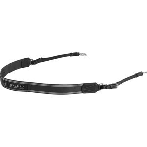Collier de chasse pour cheval Acavallo Noir - Publicité Collier de chasse pour cheval Acavallo Noir - Publicité