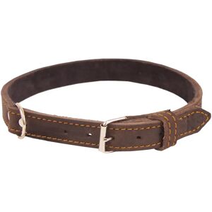 Collier en Cuir AKAH 50cm - Réglable, Tannage végétal, Élégant - Publicité Collier en Cuir AKAH 50cm - Réglable, Tannage végétal, Élégant - Publicité