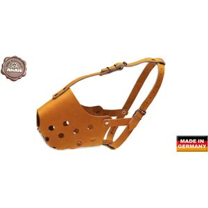 Muselière pour chien Akah Quasi Marron - Publicité Muselière pour chien Akah Quasi Marron - Publicité
