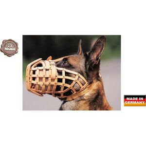 Muselière pour chien Akah Bork Marron - Publicité Muselière pour chien Akah Bork Marron - Publicité