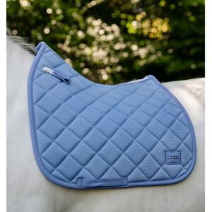 Tapis de dressage pour cheval Alessandro Albanese Performance Bleu - Publicité Tapis de dressage pour cheval Alessandro Albanese Performance Bleu - Publicité