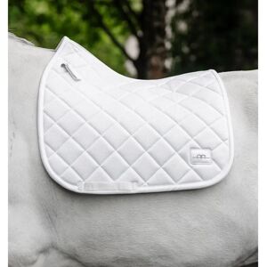 Tapis de dressage pour cheval Alessandro Albanese Performance Blanc - Publicité Tapis de dressage pour cheval Alessandro Albanese Performance Blanc - Publicité