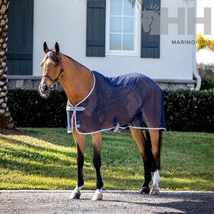 Chemise séchante en filet pour cheval Amigo Bleu - Publicité Chemise séchante en filet pour cheval Amigo Bleu - Publicité