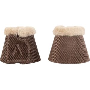 Cloches pour cheval fermées velvet ANKY ATB25009 Marron - Publicité Cloches pour cheval fermées velvet ANKY ATB25009 Marron - Publicité