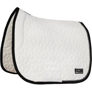Tapis de dressage pour cheval nylon Concensus ANKY Blanc - Publicité Tapis de dressage pour cheval nylon Concensus ANKY Blanc - Publicité