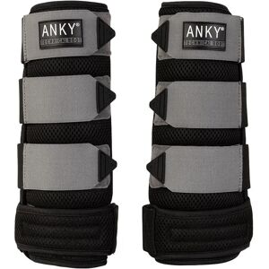 Guêtres pour cheval fermées 3D ANKY Mesh Noir - Publicité Guêtres pour cheval fermées 3D ANKY Mesh Noir - Publicité