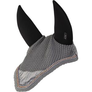 Bonnet pour cheval long ANKY Stones Gris - Publicité Bonnet pour cheval long ANKY Stones Gris - Publicité