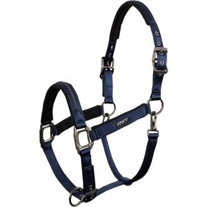 Licol pour cheval ANKY Victory Bleu - Publicité Licol pour cheval ANKY Victory Bleu - Publicité