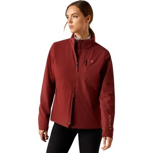 Veste équitation full zip femme Ariat Rion StretchShell Insulated Marron - Publicité Veste équitation full zip femme Ariat Rion StretchShell Insulated Marron - Publicité
